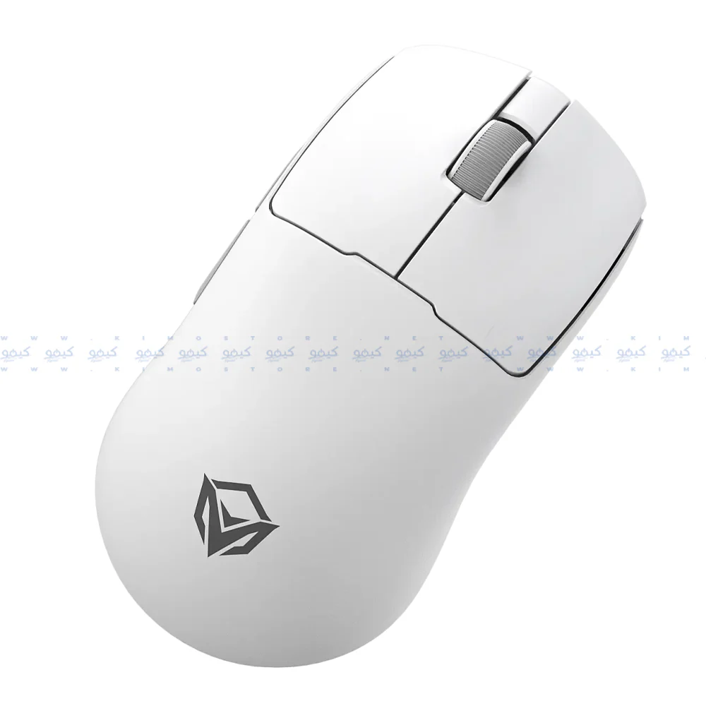 Meetion Air GW40 Triple Mode Rechargeable Bluetooth Wireless & Wired Mouse 12000Dpi - White - Image 6
