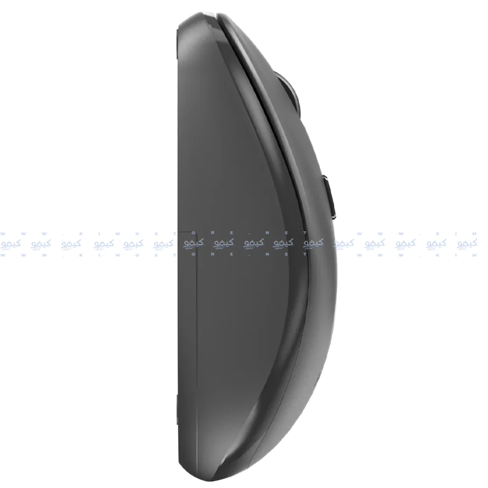 Meetion BTM100 Dual Mode Bluetooth Wireless Mouse 3800Dpi - Steel Gray - Image 4