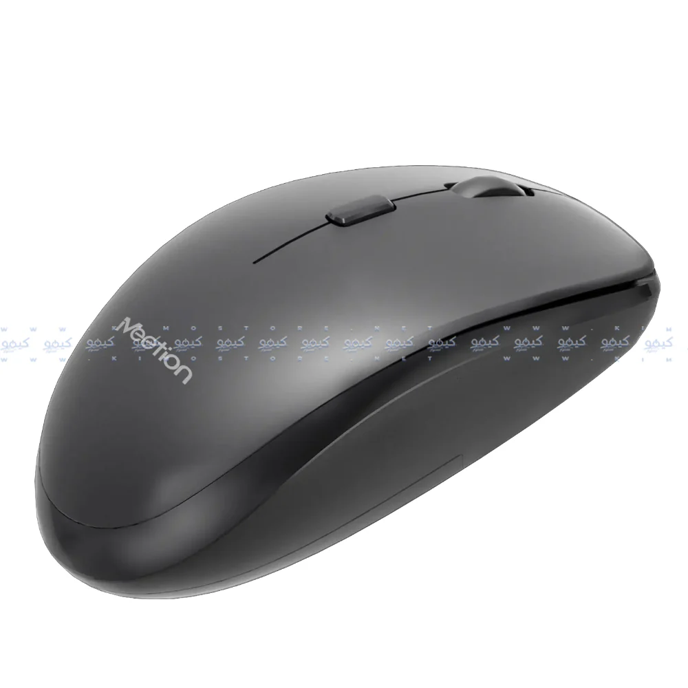 Meetion BTM100 Dual Mode Bluetooth Wireless Mouse 3800Dpi - Steel Gray - Image 5