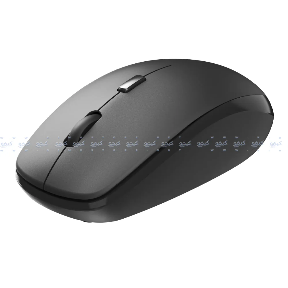 Meetion BTM100 Dual Mode Bluetooth Wireless Mouse 3800Dpi - Steel Gray - Image 6