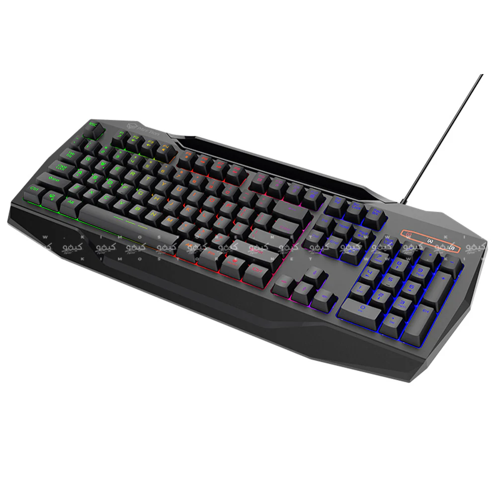 Meetion C490 4in1 Wired Rainbow Gaming Keyboard + Mouse + Mouse Pad + Headset Combo English & Arabic - Image 4