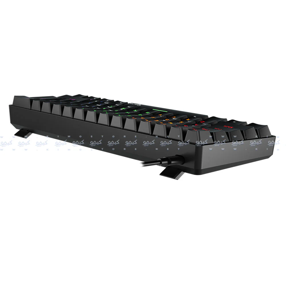 Meetion Hestia MK005 Blue Switch Wired Rainbow Gaming Keyboard English & Arabic - Image 7