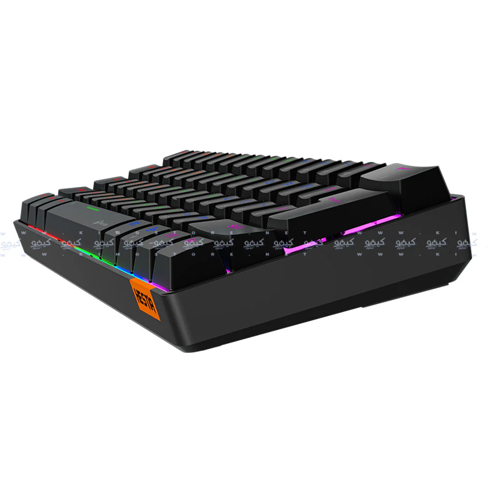 Meetion Hestia MK005 Blue Switch Wired Rainbow Gaming Keyboard English & Arabic - Image 8