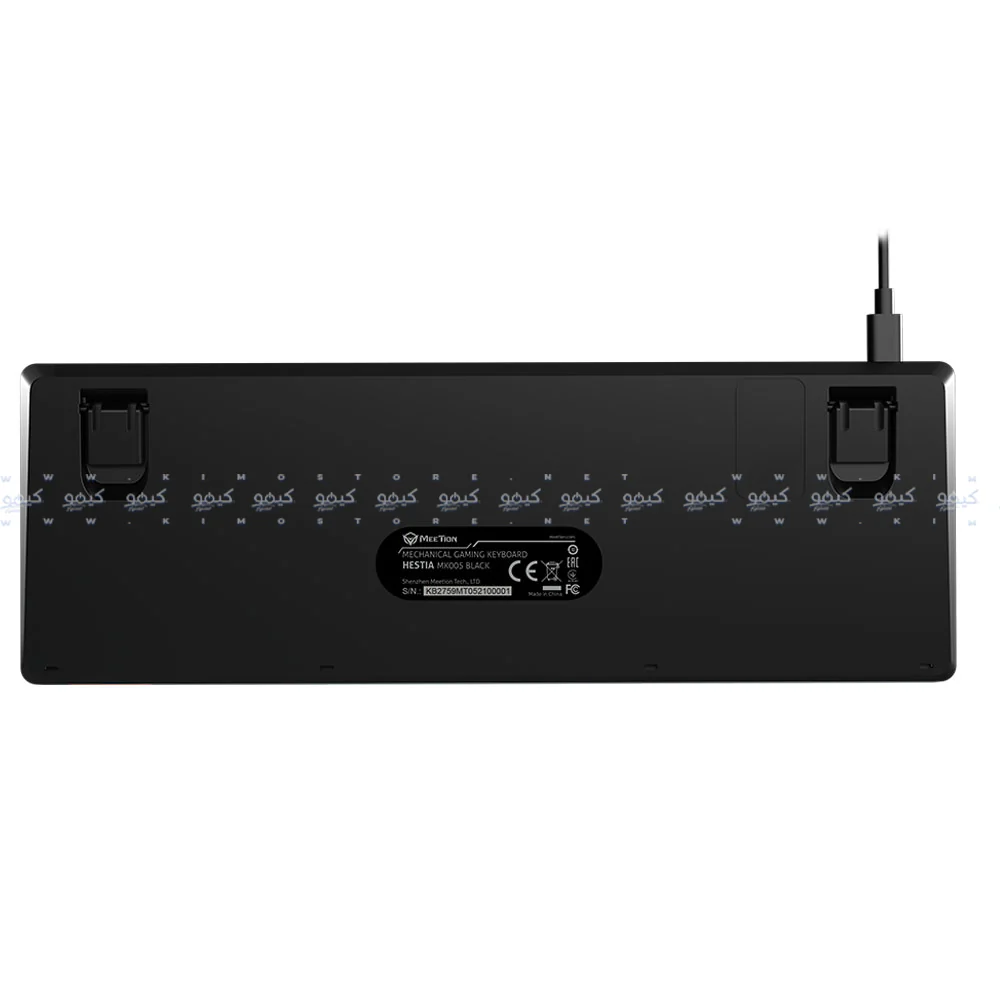 Meetion Hestia MK005 Blue Switch Wired Rainbow Gaming Keyboard English & Arabic - Image 9