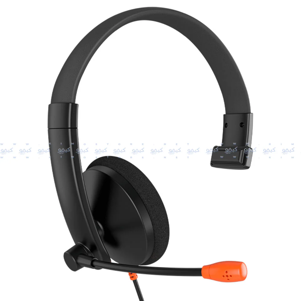 Meetion HP002 Mono Headset With Noise-Cancelling Mic - Image 4