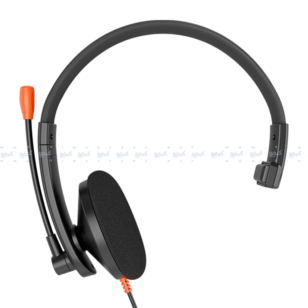 Meetion HP002 Mono Headset With Noise-Cancelling Mic - Image 6