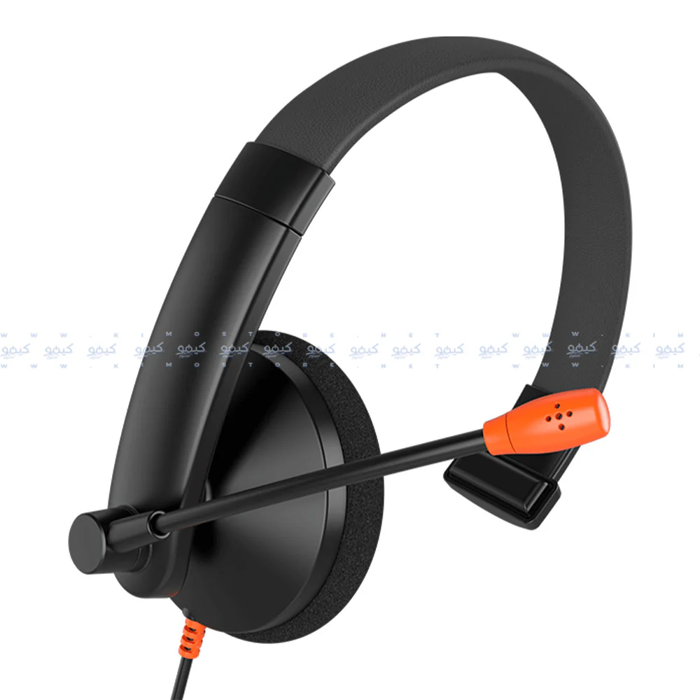Meetion HP002 Mono Headset With Noise-Cancelling Mic - Image 7