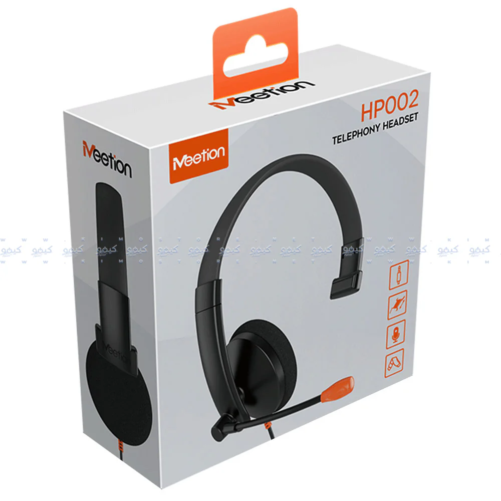 Meetion HP002 Mono Headset With Noise-Cancelling Mic - Image 8
