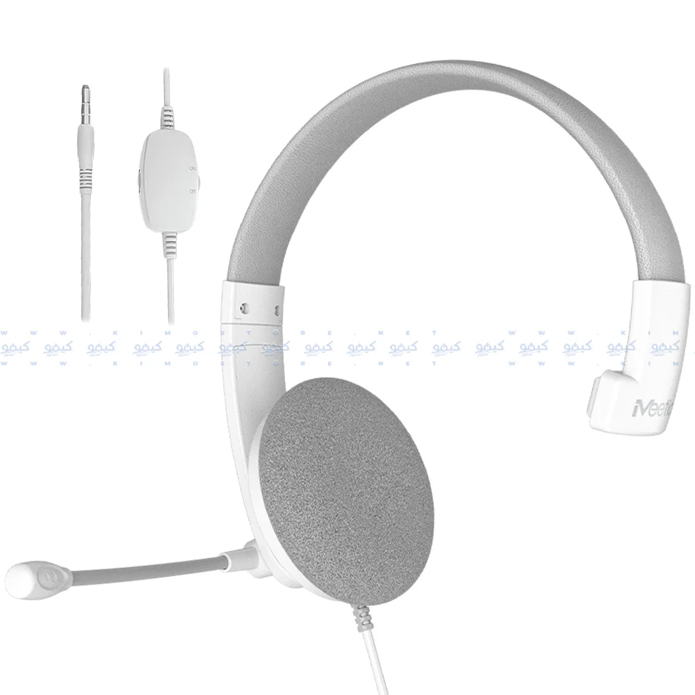 Meetion HP002 Mono Headset With Noise-Cancelling Mic - Image 9