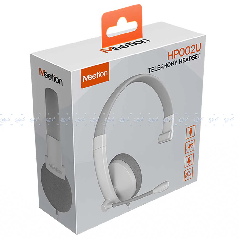 Meetion HP002U Mono Headset With Noise-Cancelling Mic - Image 14