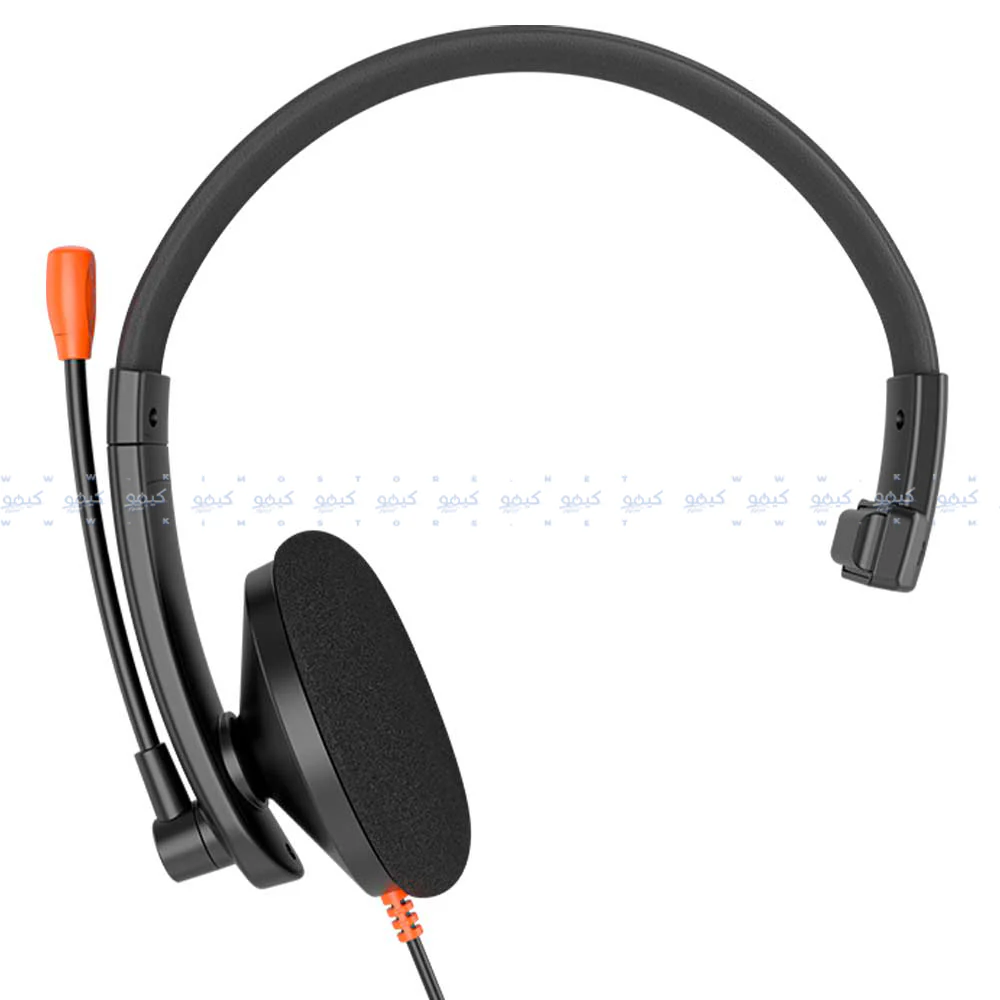 Meetion HP002U Mono Headset With Noise-Cancelling Mic - Image 2