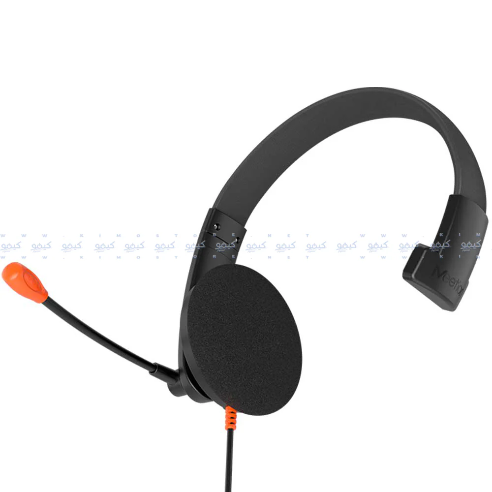 Meetion HP002U Mono Headset With Noise-Cancelling Mic - Image 3