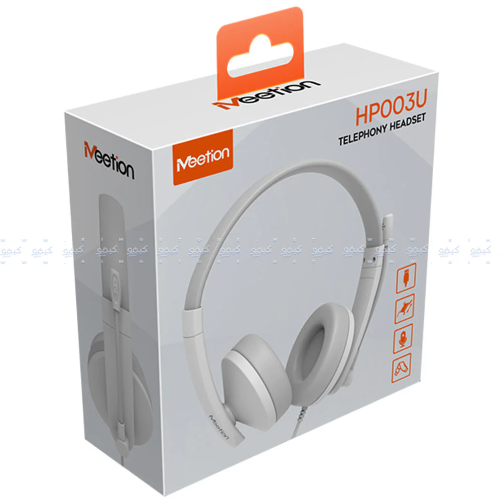 Meetion HP003U Headset With Noise-Cancelling Mic - Image 17