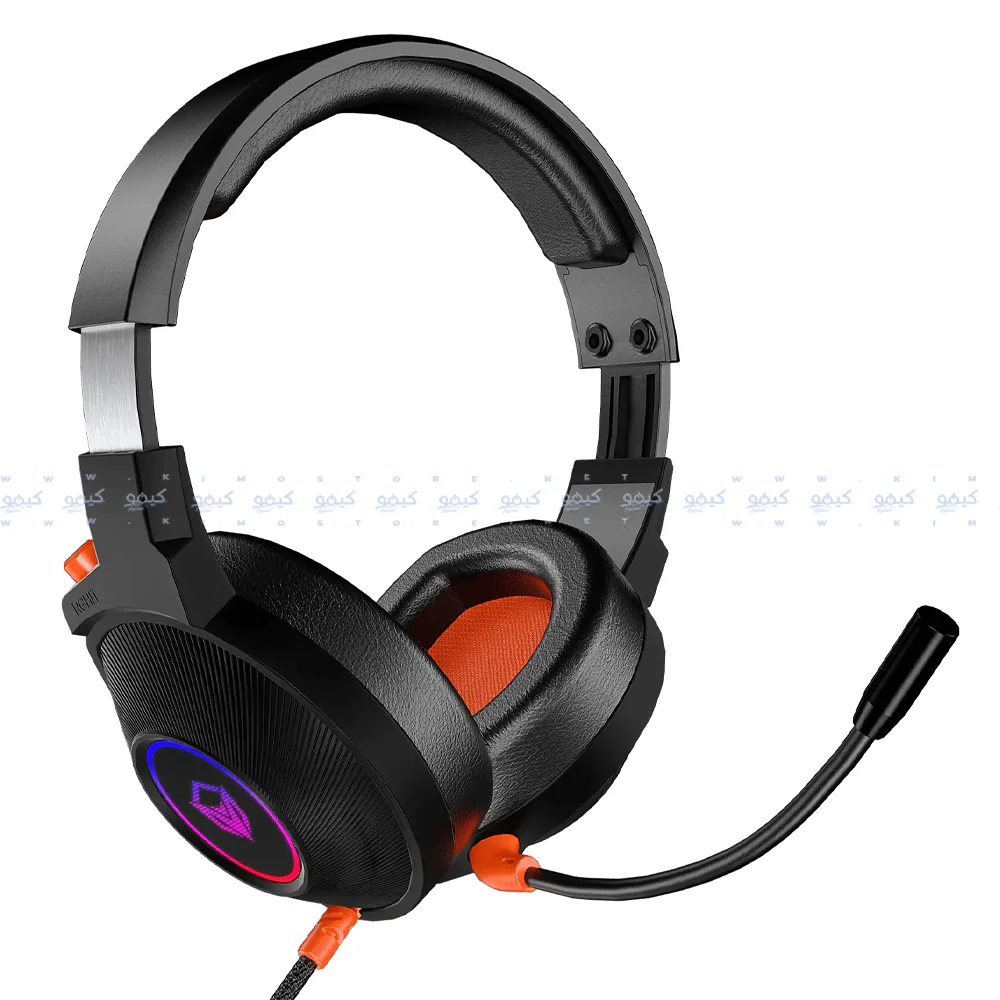 Meetion HP012 Stereo RGB Gaming Headset 7.1 Surround Sound - Image 4