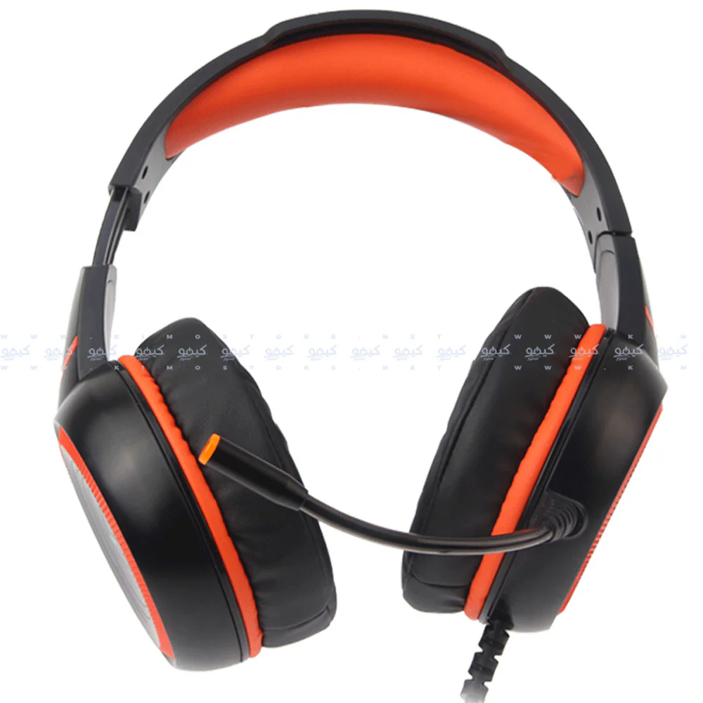 Meetion HP030 Stereo RGB Gaming Headset 7.1 Surround Sound With Noise-Cancelling Mic - Image 3