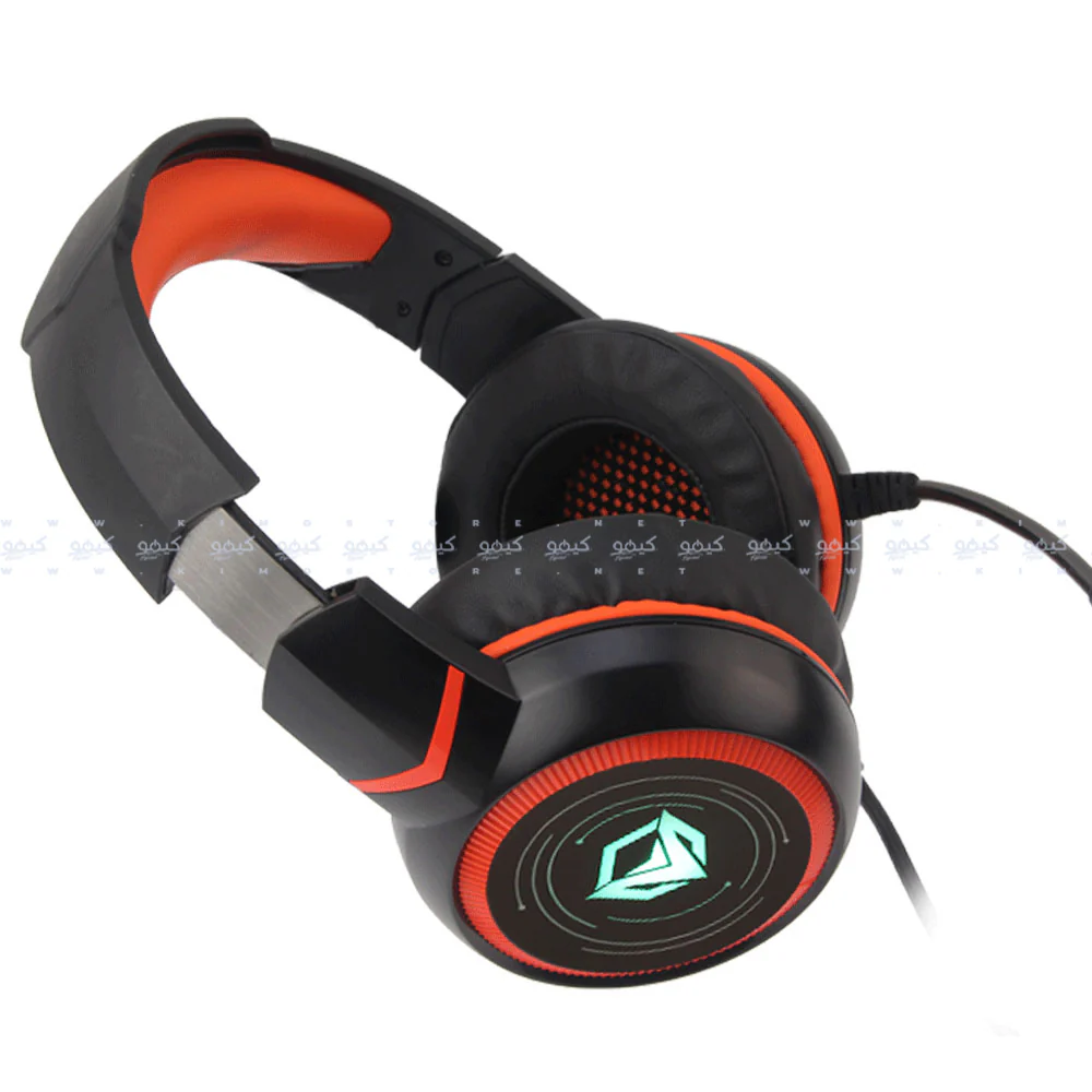 Meetion HP030 Stereo RGB Gaming Headset 7.1 Surround Sound With Noise-Cancelling Mic - Image 4