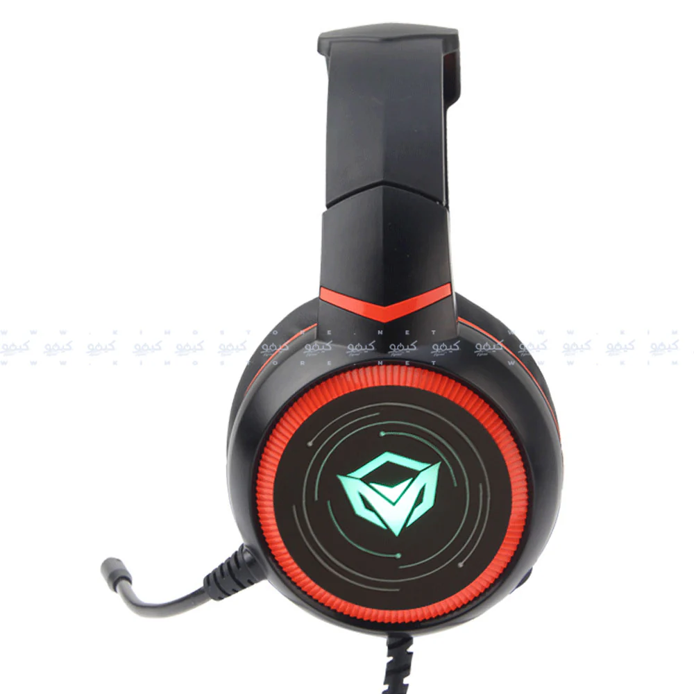 Meetion HP030 Stereo RGB Gaming Headset 7.1 Surround Sound With Noise-Cancelling Mic - Image 5