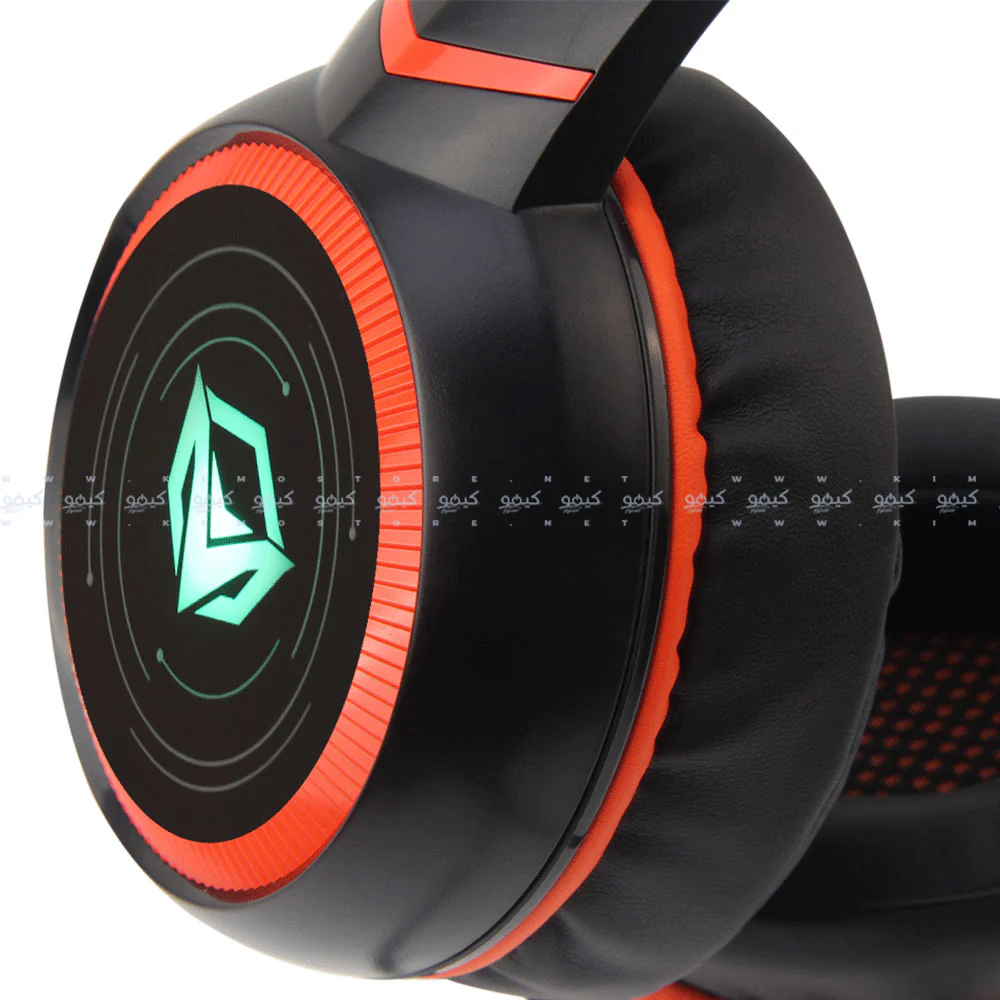 Meetion HP030 Stereo RGB Gaming Headset 7.1 Surround Sound With Noise-Cancelling Mic - Image 6