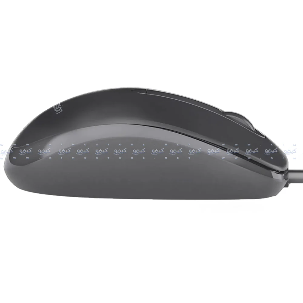 Meetion M100 Wired Mouse 1200Dpi - Black x Gray - Image 5