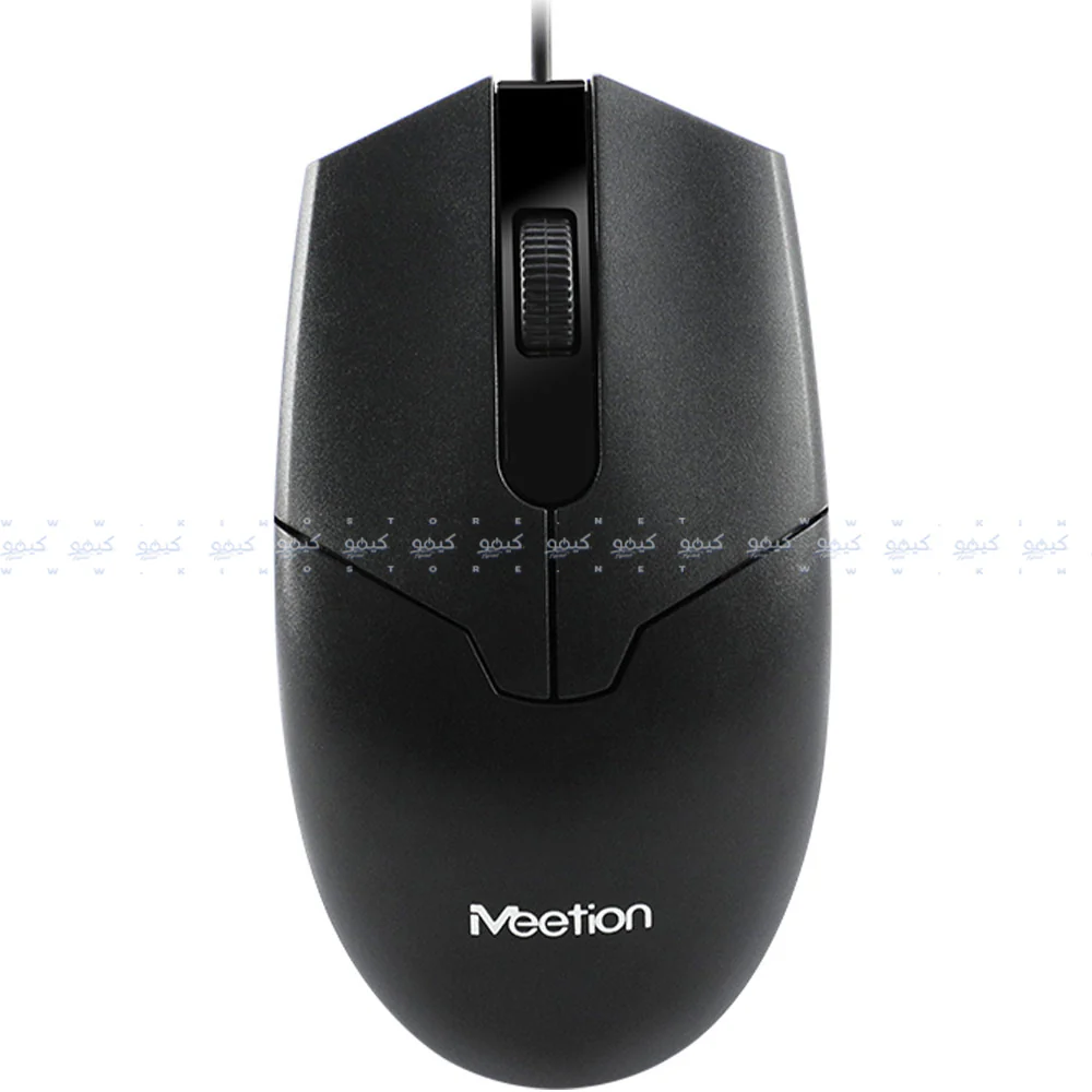 Meetion M360 Wired Mouse 1000Dpi - Black