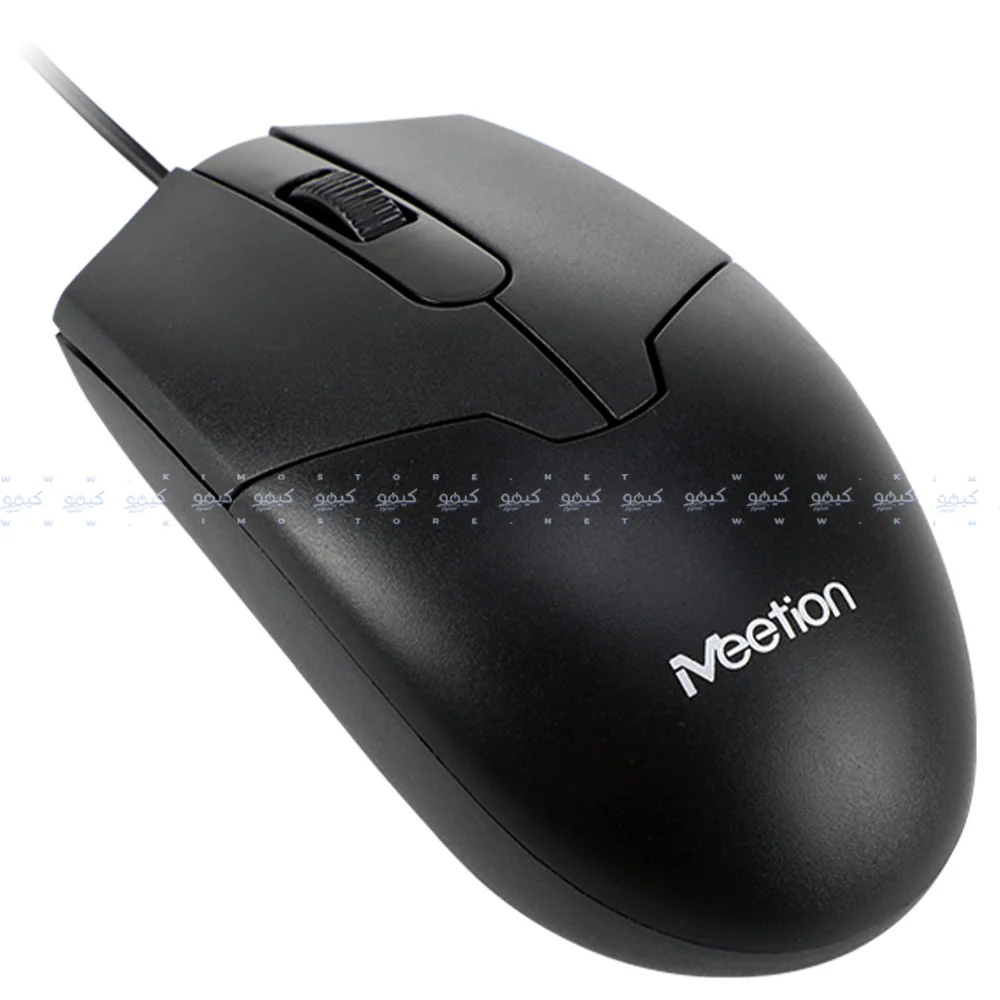 Meetion M360 Wired Mouse 1000Dpi - Black - Image 2