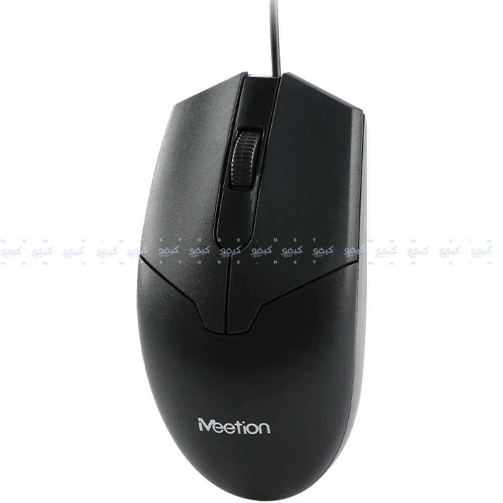 Meetion M360 Wired Mouse 1000Dpi - Black - Image 3