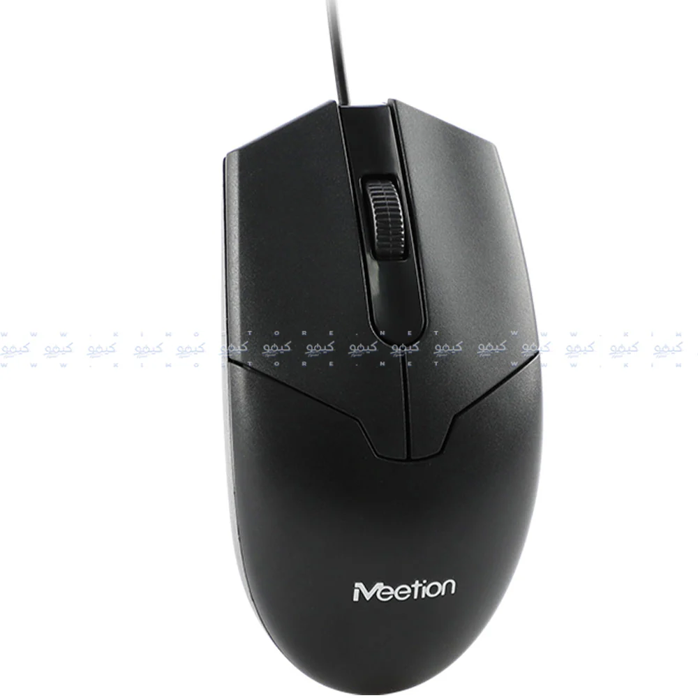 Meetion M360 Wired Mouse 1000Dpi - Black - Image 4