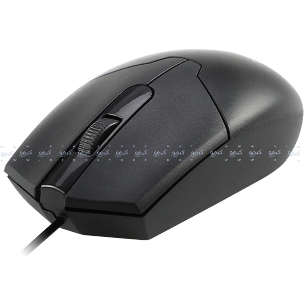Meetion M360 Wired Mouse 1000Dpi - Black - Image 5