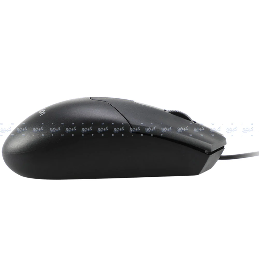 Meetion M360 Wired Mouse 1000Dpi - Black - Image 7
