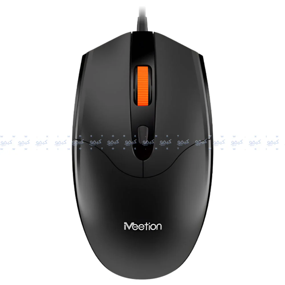 Meetion M362 Wired Mouse 1600Dpi - Black