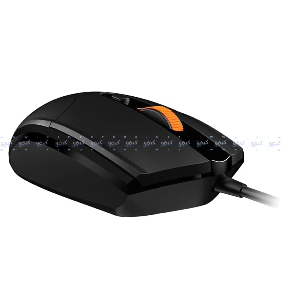 Meetion M362 Wired Mouse 1600Dpi - Black - Image 2