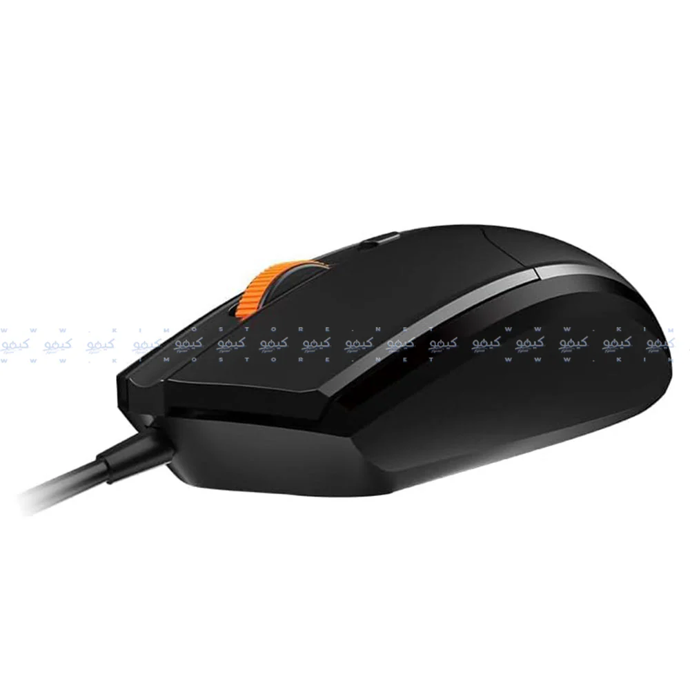 Meetion M362 Wired Mouse 1600Dpi - Black - Image 3