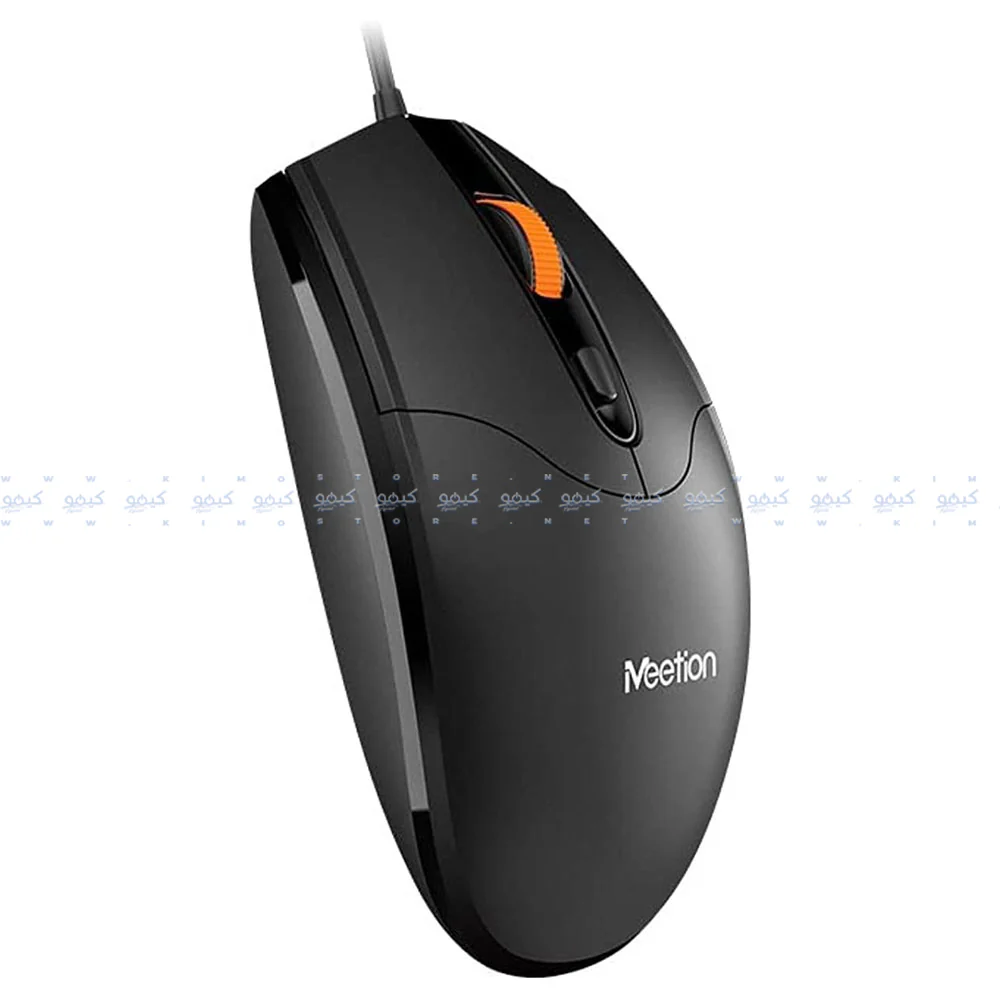 Meetion M362 Wired Mouse 1600Dpi - Black - Image 4