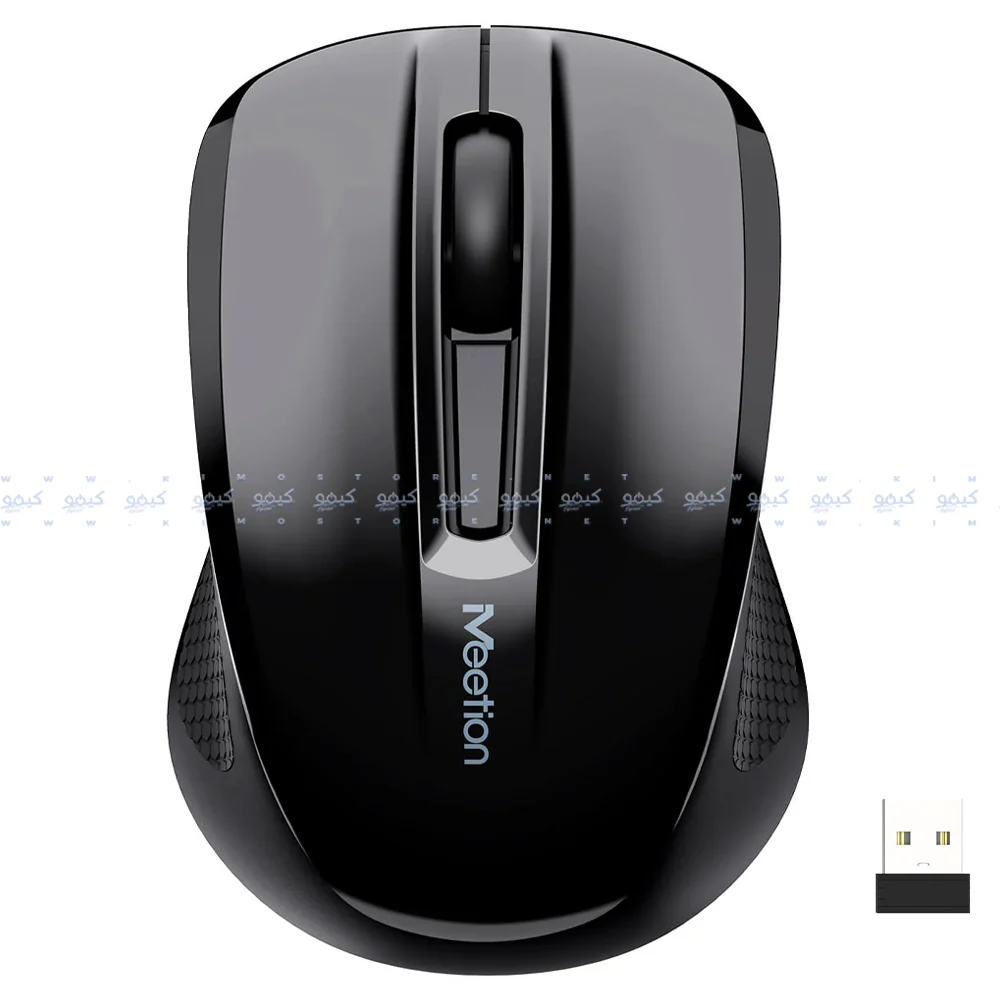 Meetion MiniGo Wireless Mouse 1200Dpi - Image 9