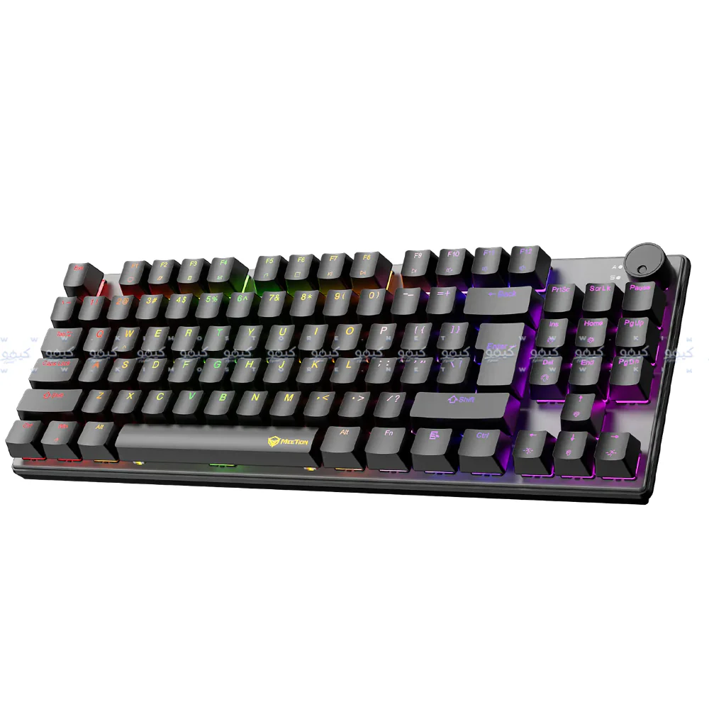 Meetion MK008 Pro Red Switch Wired RGB Gaming Keyboard English & Arabic - Image 3
