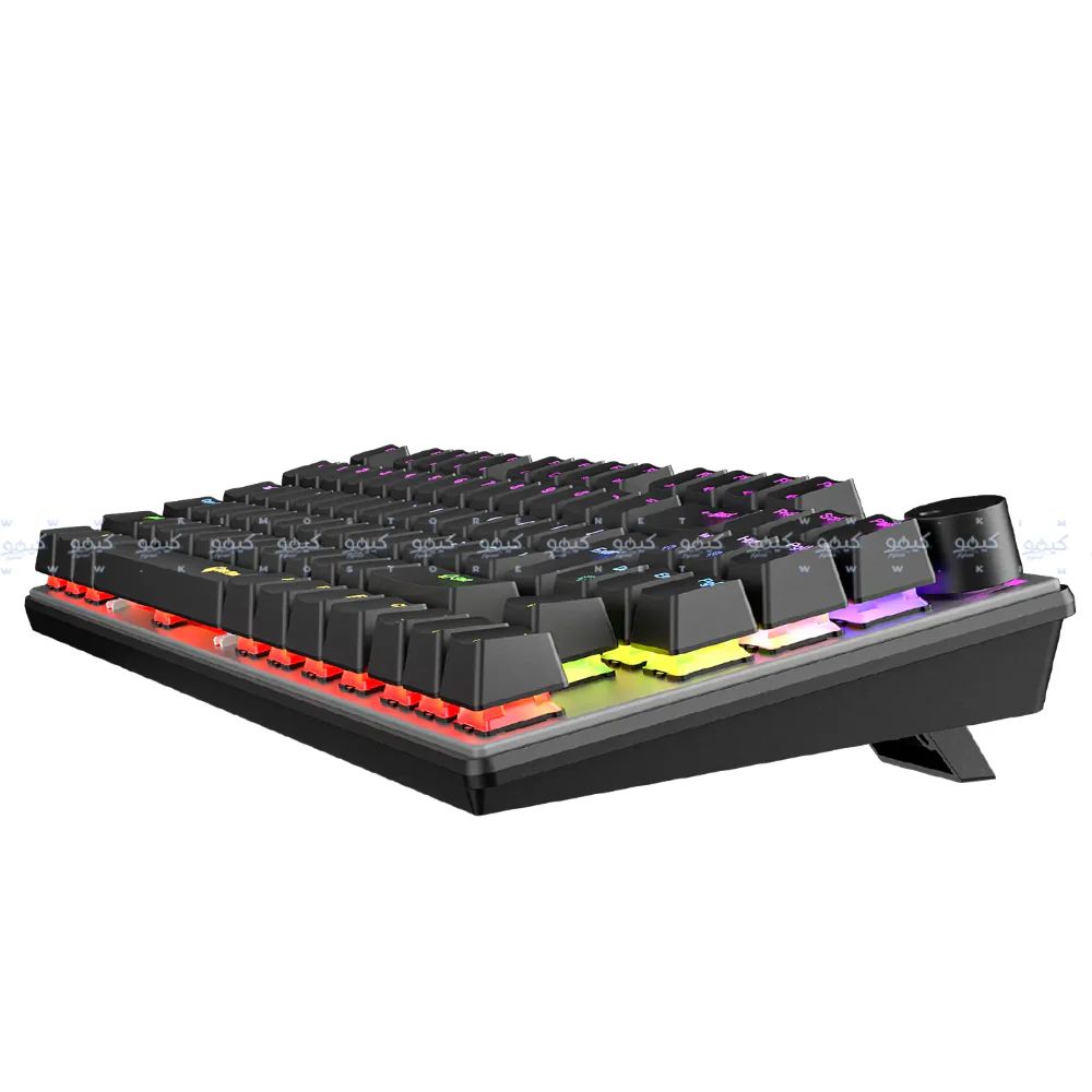 Meetion MK008 Pro Red Switch Wired RGB Gaming Keyboard English & Arabic - Image 4