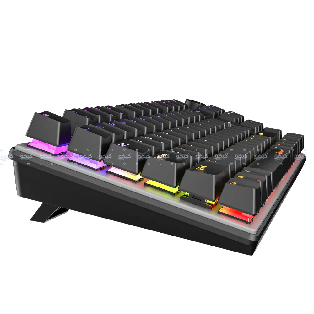 Meetion MK008 Pro Red Switch Wired RGB Gaming Keyboard English & Arabic - Image 5