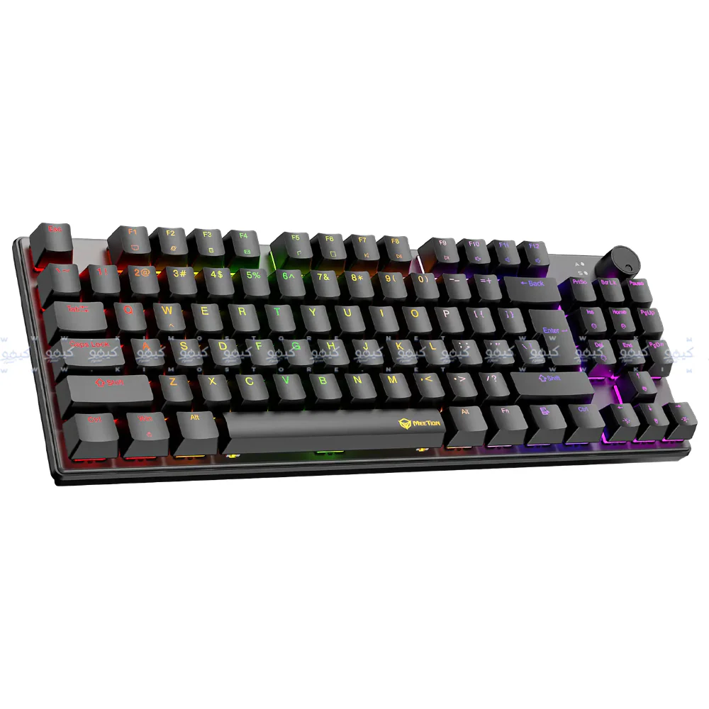 Meetion MK008 Pro Red Switch Wired RGB Gaming Keyboard English & Arabic - Image 6