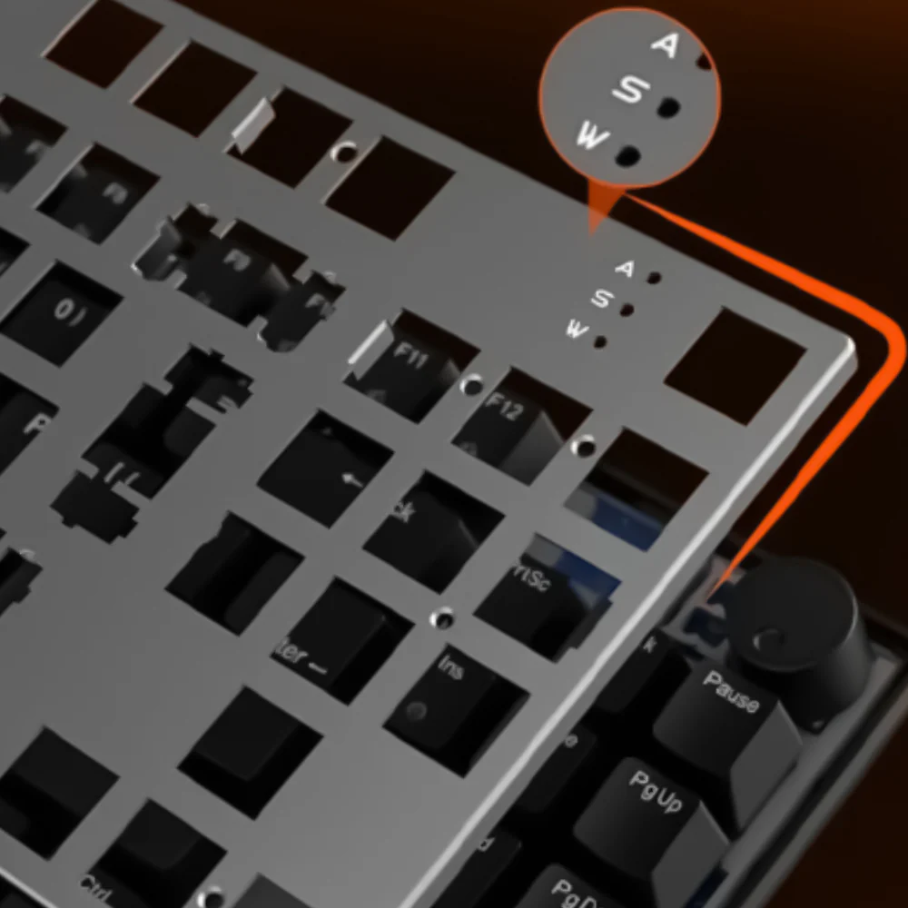 Meetion MK008 Pro Red Switch Wired RGB Gaming Keyboard English & Arabic - Image 9