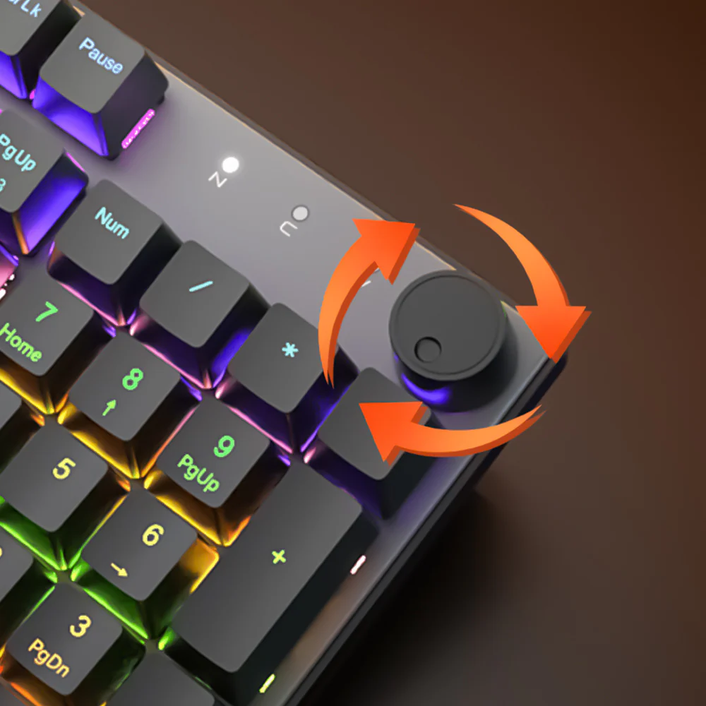 Meetion MK009 Pro Red Switch Wired RGB Gaming Keyboard English & Arabic - Image 11
