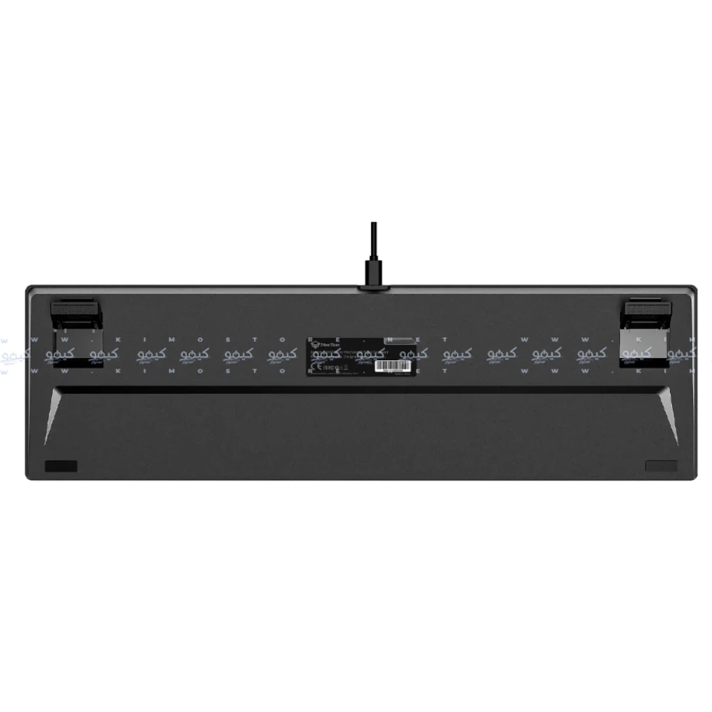 Meetion MK009 Red Switch Wired Rainbow Gaming Keyboard English & Arabic - Image 6