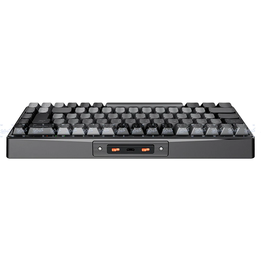 Meetion MK12 Triple-Mode Bluetooth Wireless & Wired RGB Gaming Keyboard English & Arabic - Image 4