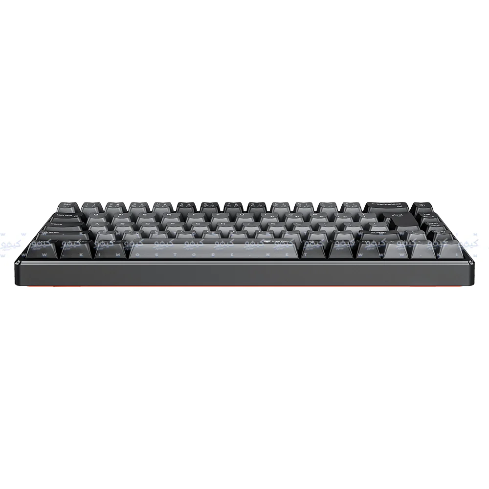 Meetion MK12 Triple-Mode Bluetooth Wireless & Wired RGB Gaming Keyboard English & Arabic - Image 5