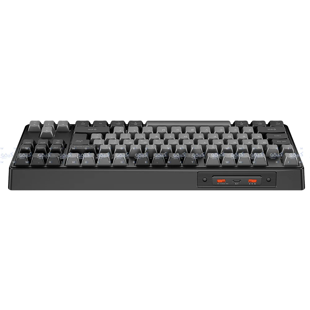 Meetion MK14 TKL Triple-Mode Rechargeable Bluetooth Wireless & Wired RGB Gaming Keyboard English & Arabic - Image 6