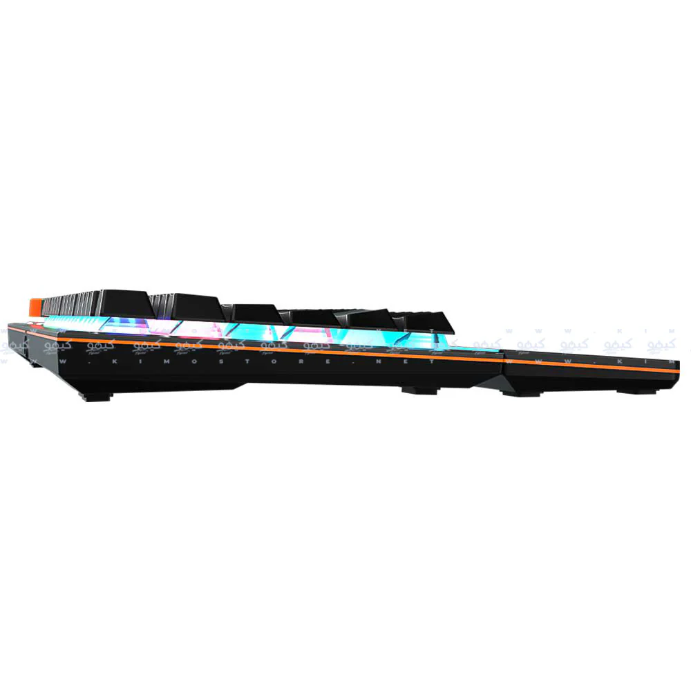 Meetion MK500 Blue Switch Wired Rainbow Gaming Keyboard English & Arabic - Image 6