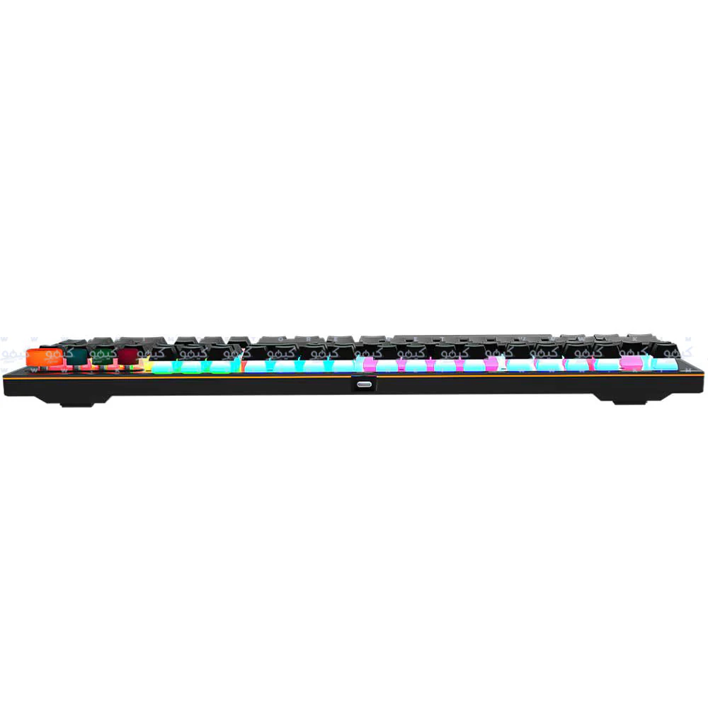 Meetion MK500 Blue Switch Wired Rainbow Gaming Keyboard English & Arabic - Image 7