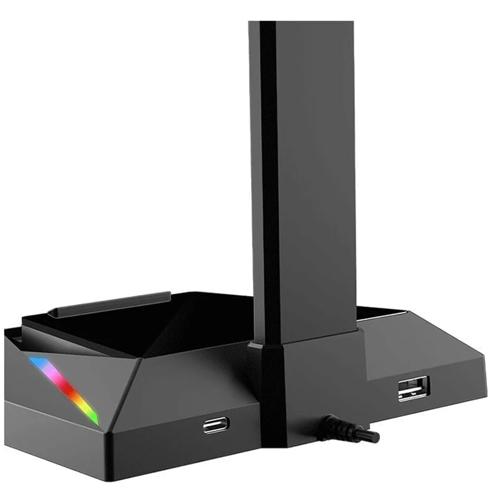 Meetion U003 RGB Gaming Headset Stand - Image 4