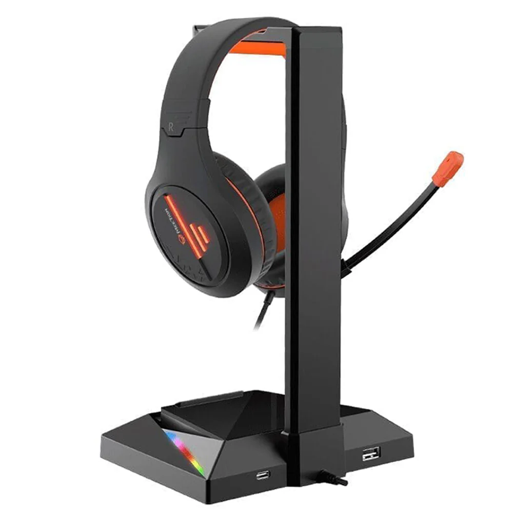 Meetion U003 RGB Gaming Headset Stand - Image 5