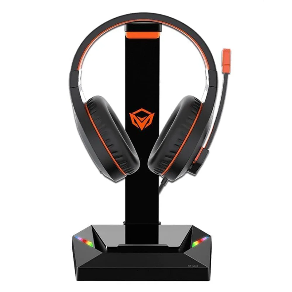 Meetion U003 RGB Gaming Headset Stand - Image 7