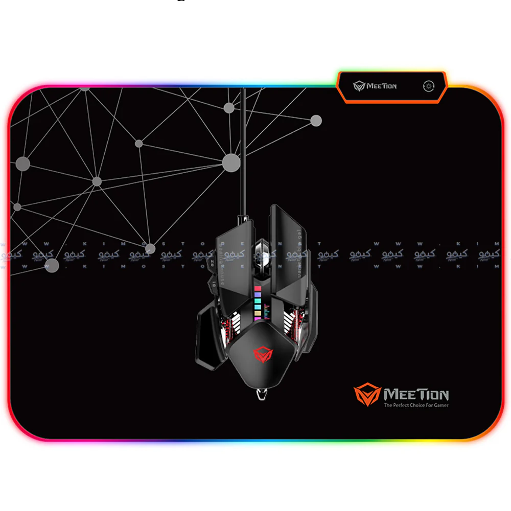 Meetion PD120 RGB Gaming Mouse Pad - Image 4